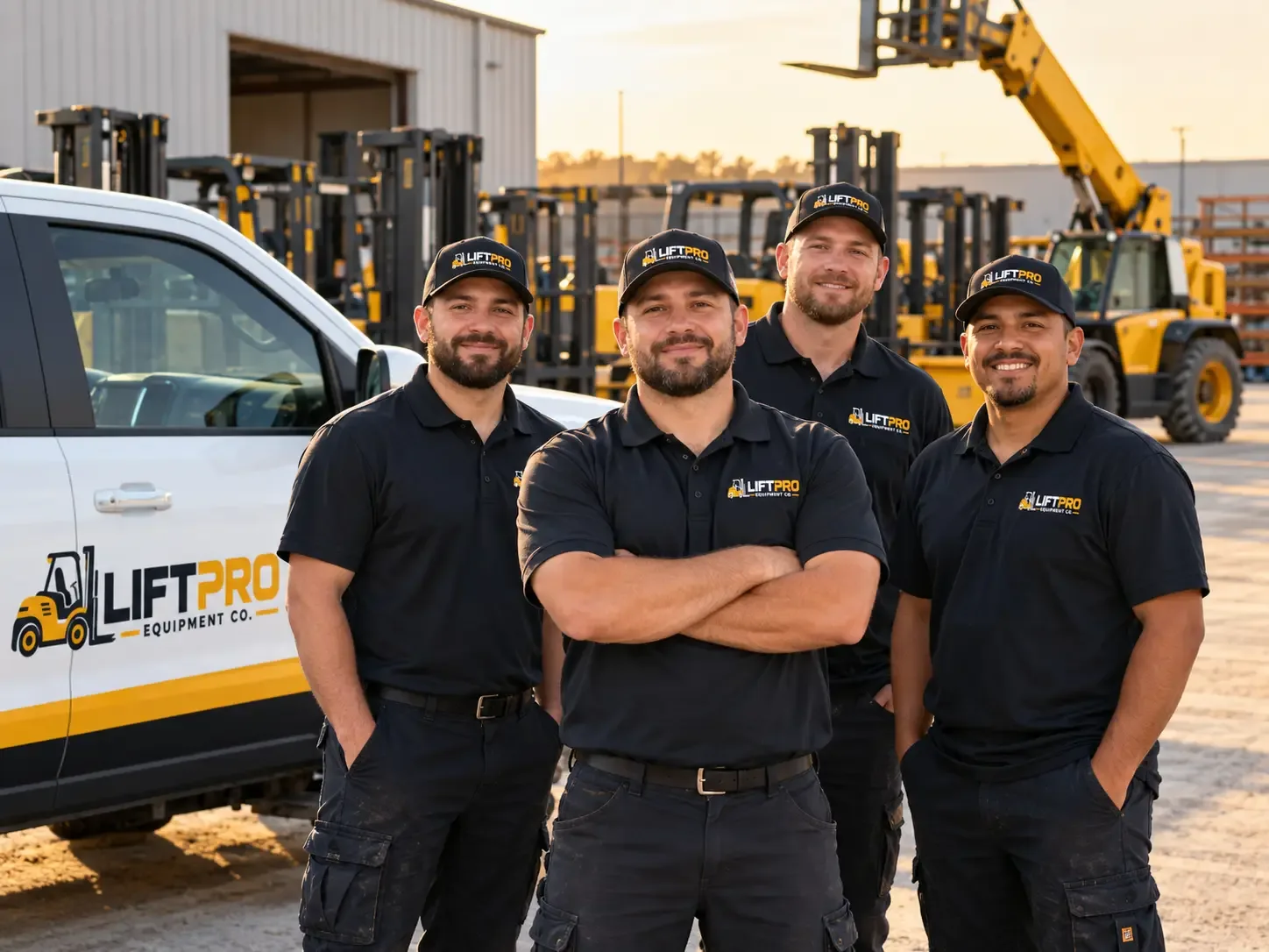 Forklift Rental company in Hollister, NC